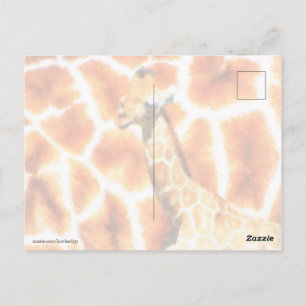 Baby Giraffe Postcard