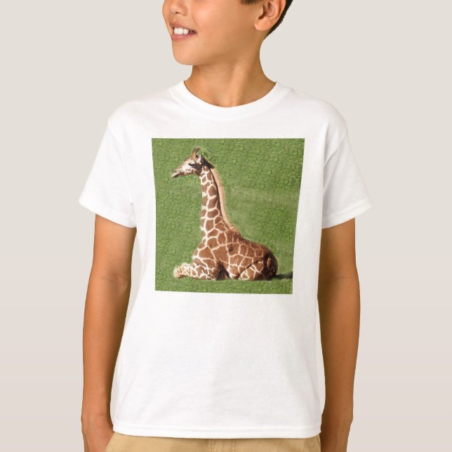 Baby Giraffe T-Shirt (Front)