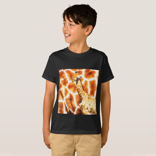 Baby Giraffe T-Shirt (Front Full)