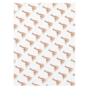 Baby Giraffe Tablecloth