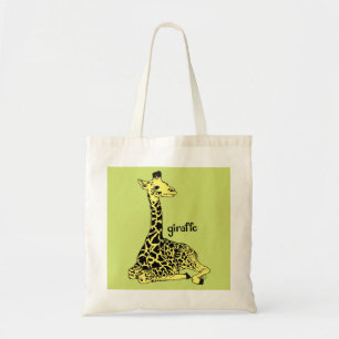 Baby Giraffe Tote