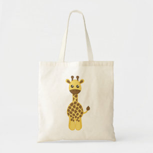 Baby Giraffe Tote Bag