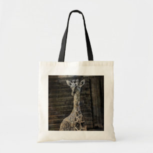 Baby Giraffe Tote Bag