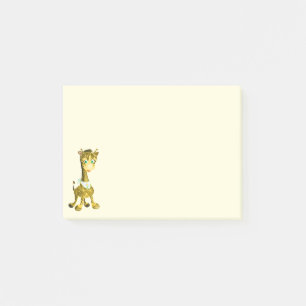 Baby Giraffe - Your Colour Post-it Notes