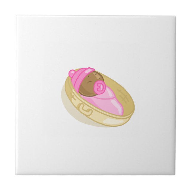 Baby girl 1 tile (Front)