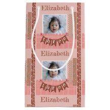 Baby Girl 3rd Birthday Pink Scrapbook
