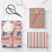 Baby Girl 3rd Birthday Pink Scrapbooking