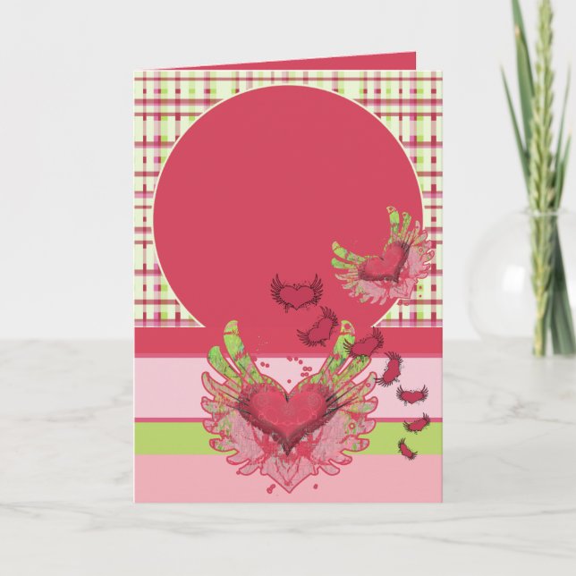 Baby Girl Annoucement Cute with your Photo - Announcement (Front)