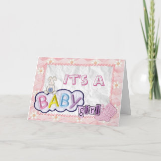 Baby girl Announcement