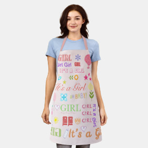 Baby Girl Apron