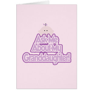Baby Girl Ask About My Granddaughter Tshirts