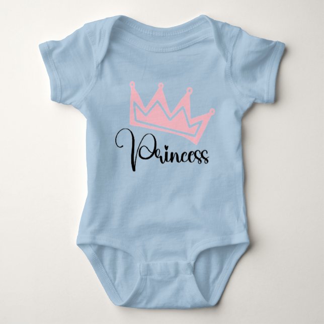 Baby Girl  Baby Bodysuit (Front)