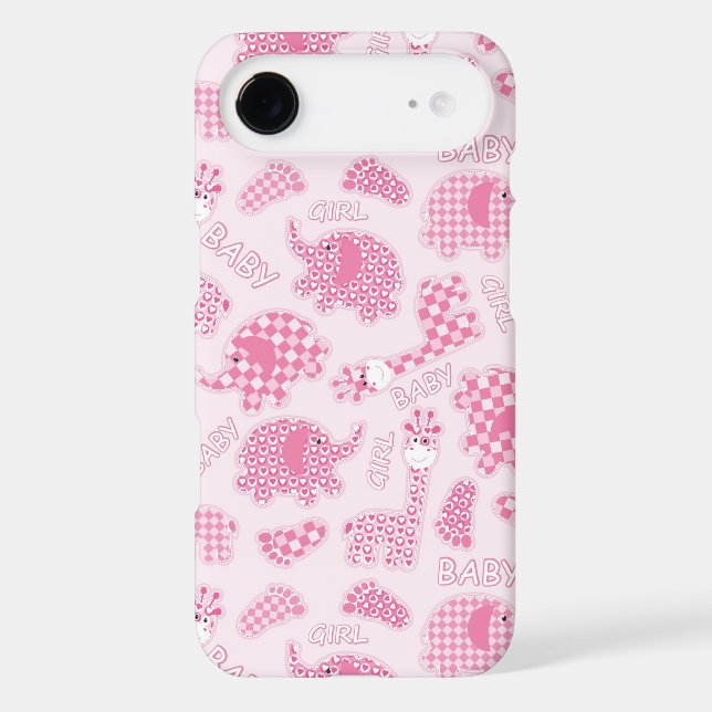 baby girl background Case-Mate iPhone case (Back)