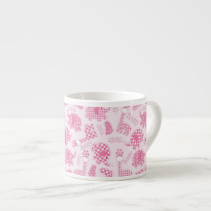 baby girl background espresso cup