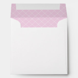 Baby Girl Baptism Envelopes