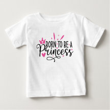 Baby Girl Born to be a Princess