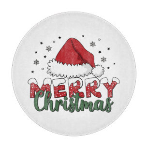 Baby Girl Boy Christmas Outfit My First Christmas Cutting Board