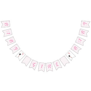 Baby Girl Bunting