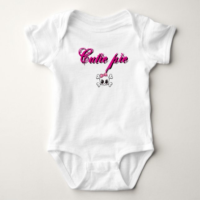 baby girl clothes baby bodysuit (Front)
