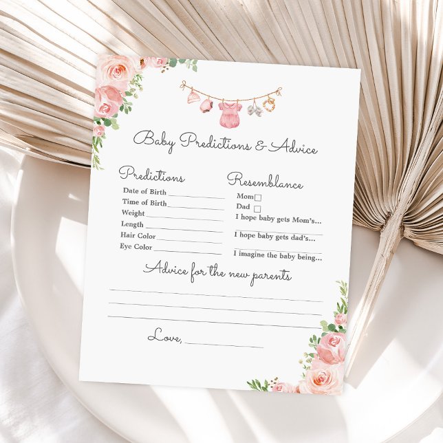 Baby Girl Clothes Baby predictions and advice game (Creator Uploaded)