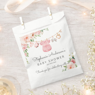 Baby Girl Clothes Baby Shower Favour Bags