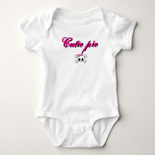 baby girl clothes bodysuit