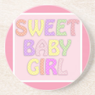 Baby Girl Coaster