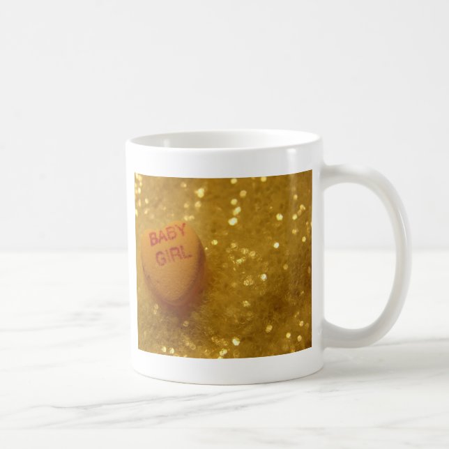 Baby Girl Coffee Mug (Right)