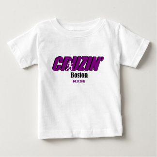 Baby Girl Cruzin Boston T-Shirt