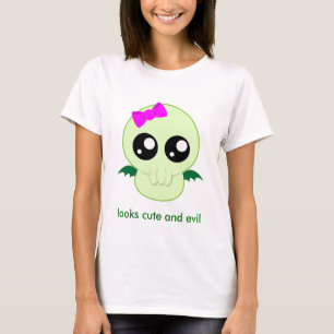 Baby Girl Cthulhu T-Shirt
