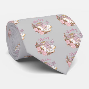 Baby Girl First Shoes Tie