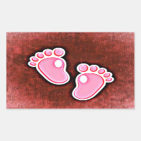 baby girl footprints feet cute expecting newborn