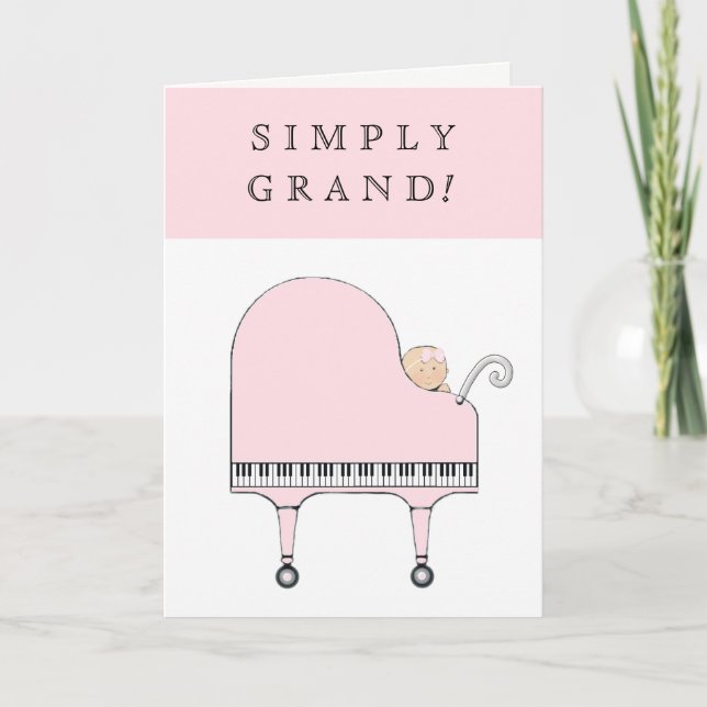 Baby Girl Gift Card (Front)