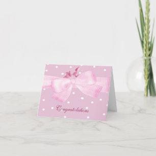 Baby Girl Greeting Card