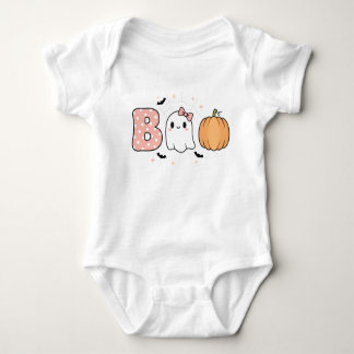 Baby Girl Halloween shirt