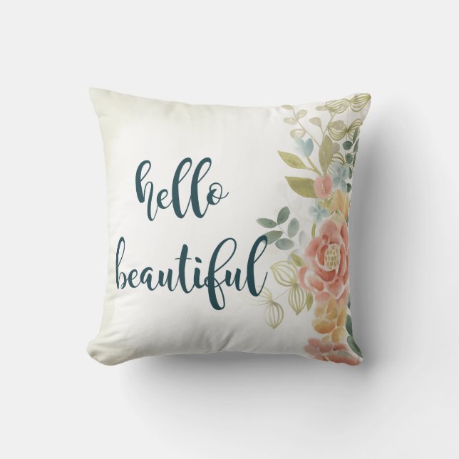 Baby Girl I Cushion (Front)