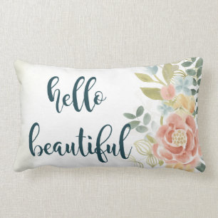 Baby Girl I Lumbar Cushion