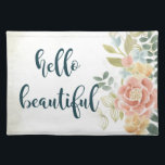 Baby Girl I Placemat<br><div class="desc">Baby Girl I by Studio W</div>