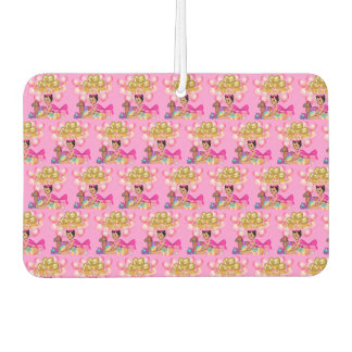 Baby Girl in Pink Car Air Freshener
