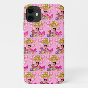 Baby Girl in Pink iPhone 11 Case