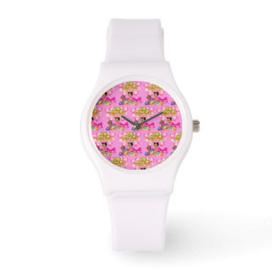 Baby Girl in Pink Watch