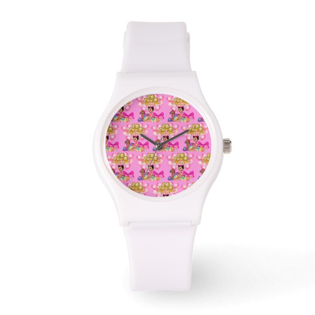 Baby Girl in Pink Watch (Front)