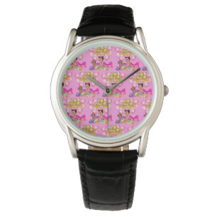 Baby Girl in Pink Watch
