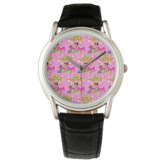 Baby Girl in Pink Watch
