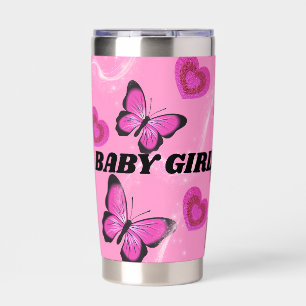 Baby Girl Insulated Tumbler