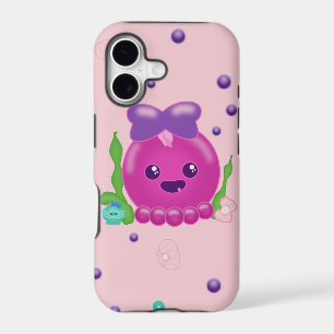 Baby Girl Kawaii Octopus