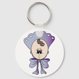 Baby Girl Keychain