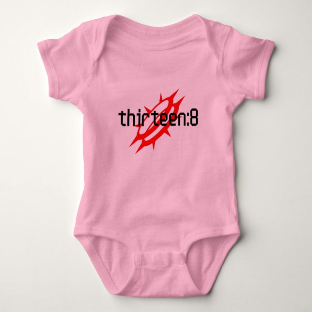 Baby Girl Logo 12 Month) Baby Bodysuit (Front)
