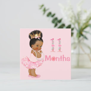 Baby Girl Monthly Milestone Markers Girl