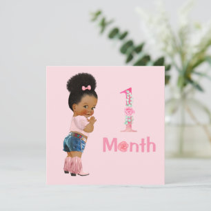 Baby Girl Monthly Milestone Markers Girl